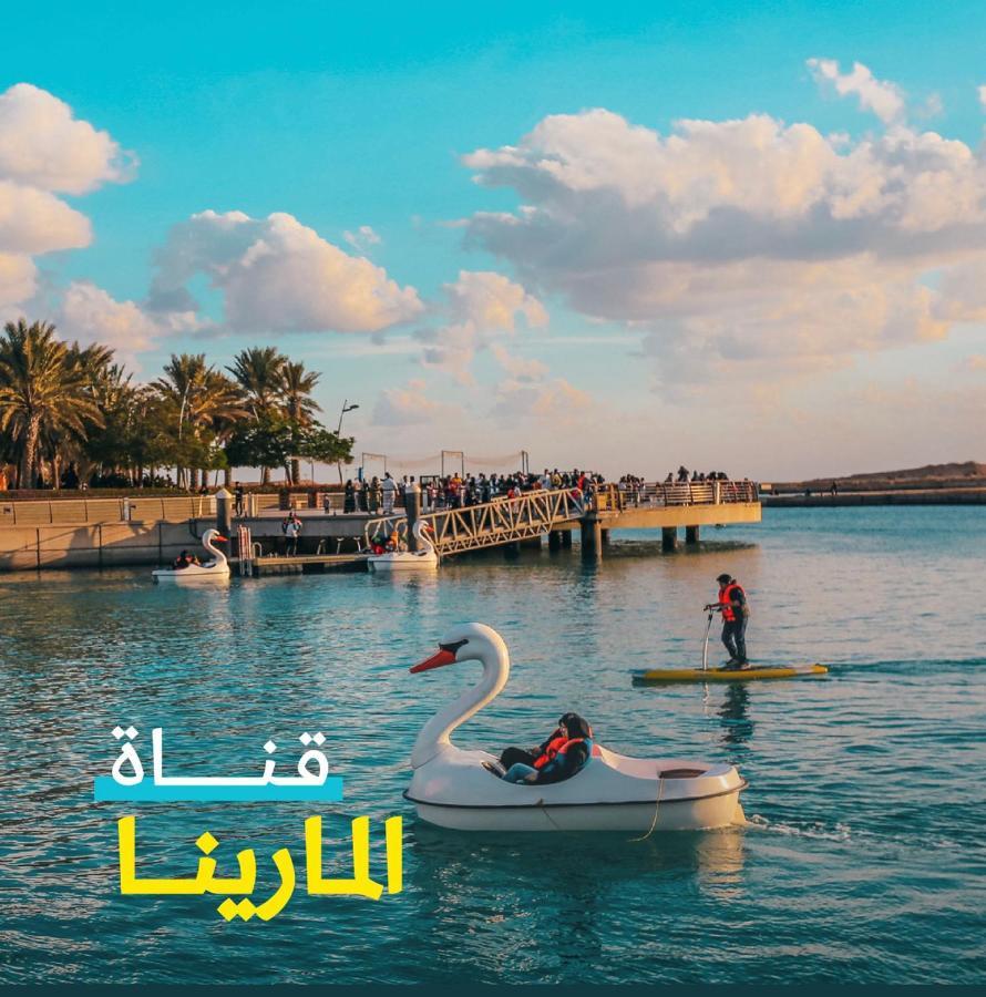 ميسان الشاطئ King Abdullah Economic City Екстериор снимка